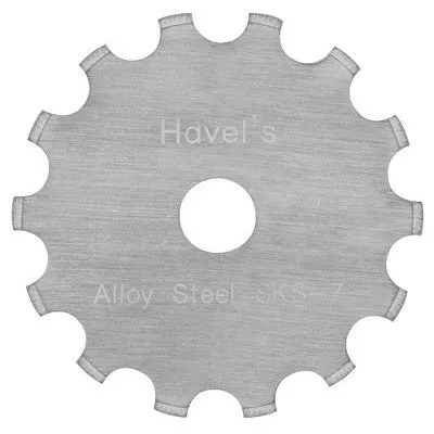 45mm Wide Skip Blade, Havels