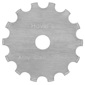 45mm Wide Skip Blade, Havels