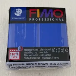 85G Block FIMO Professional Polymer Clay Ultramarine (33)