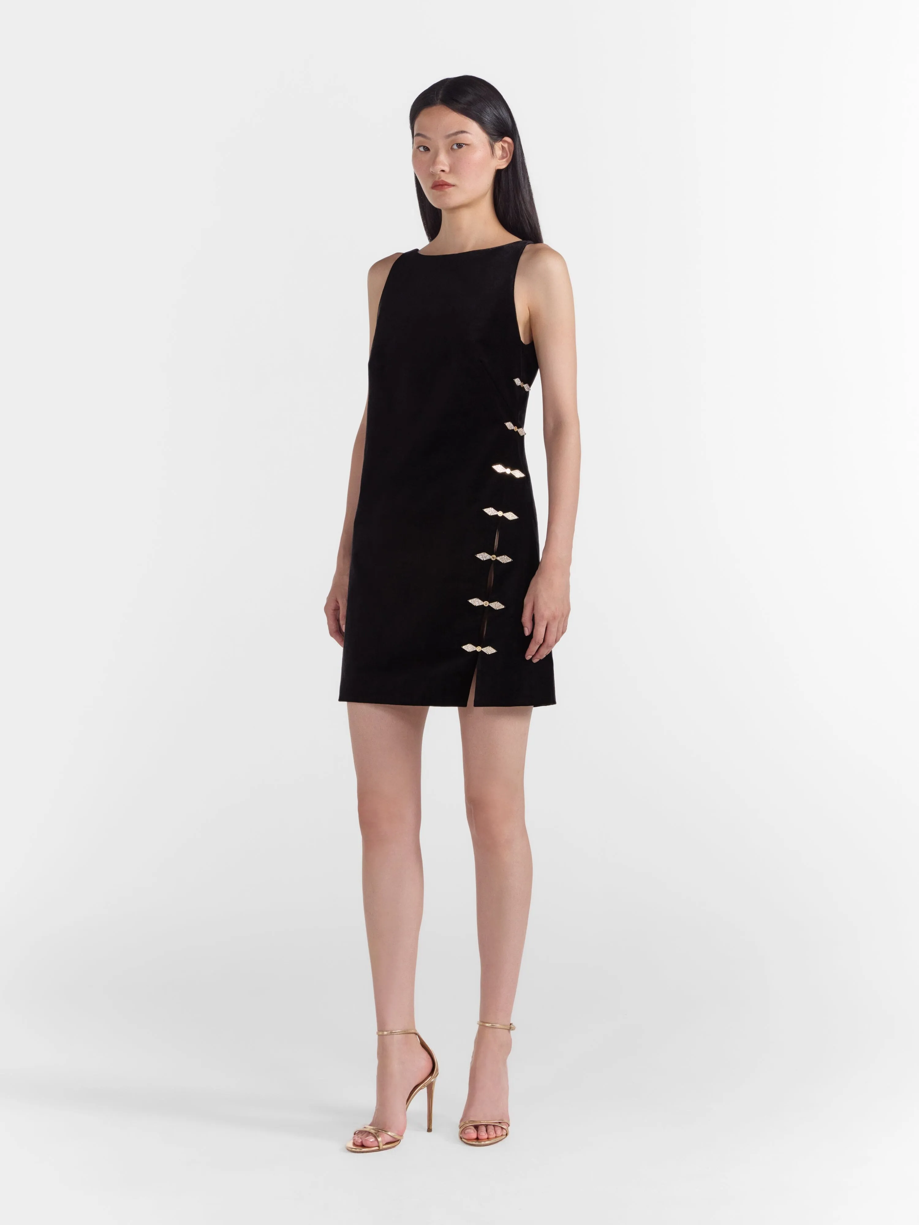 Alba Dress in Black