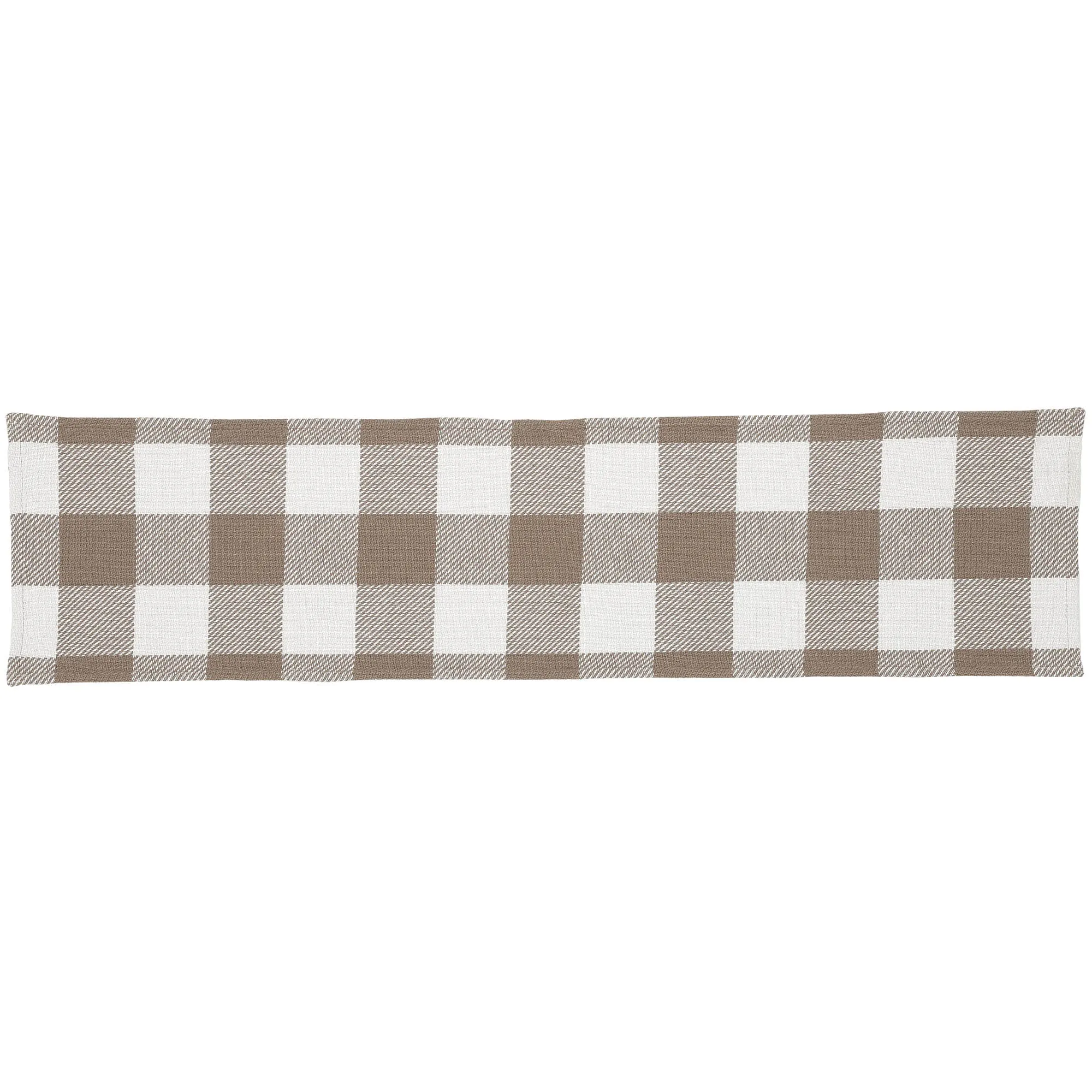 Annie Buffalo Check Portabella Runner 8x24