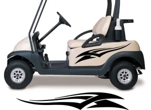 Auto Golf Cart Decals Stickers Graphics GCA1213 Select Colors