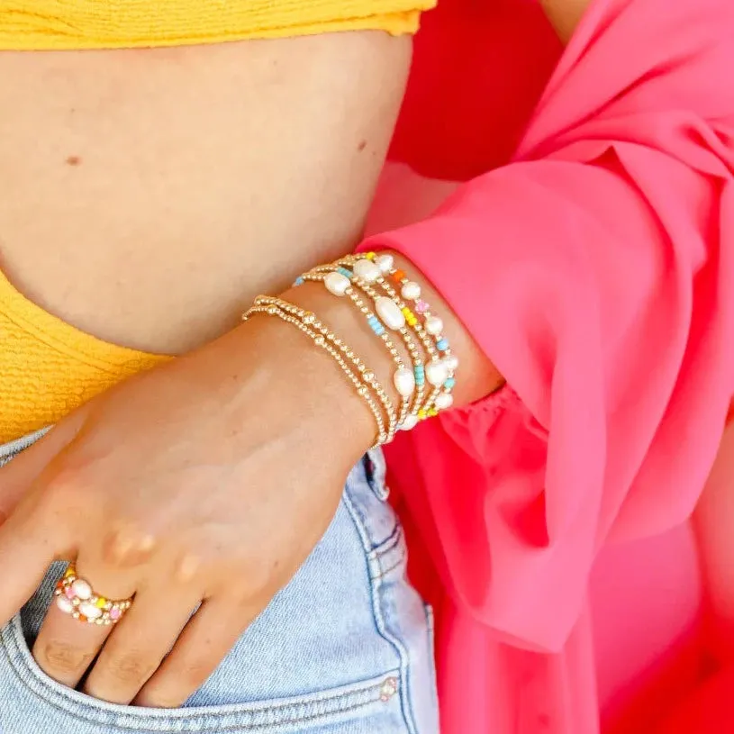 Beaded Blondes | Olive Bracelet in Gold