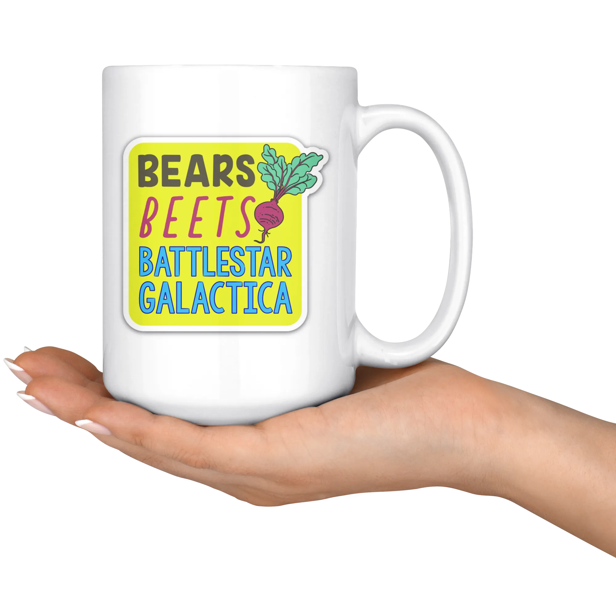 Bears Beats Battlestar Galactica - Coffee Mug