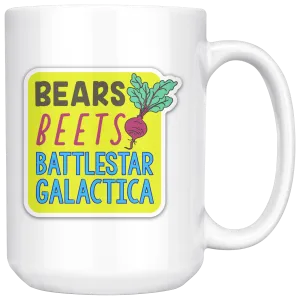 Bears Beats Battlestar Galactica - Coffee Mug