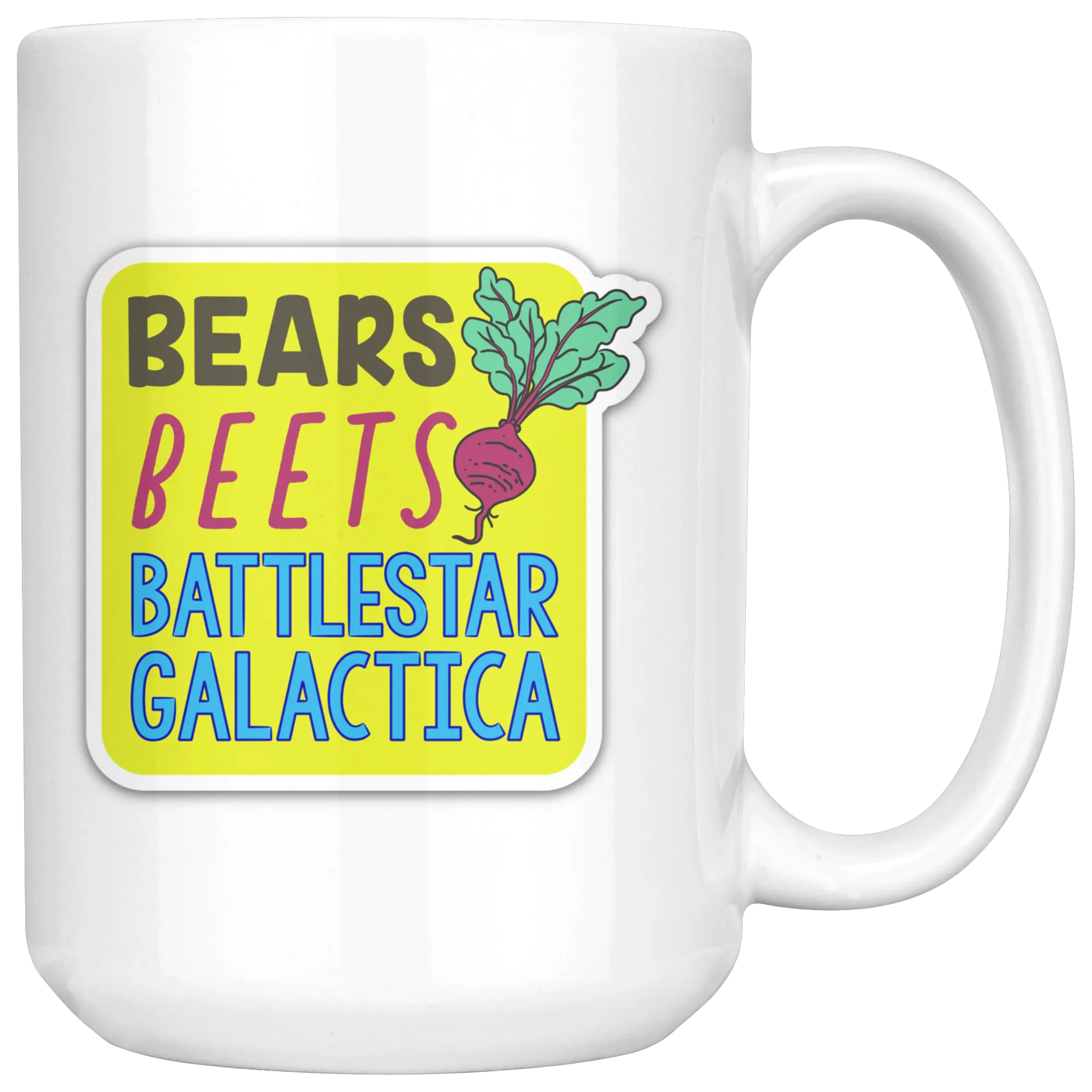 Bears Beats Battlestar Galactica - Coffee Mug