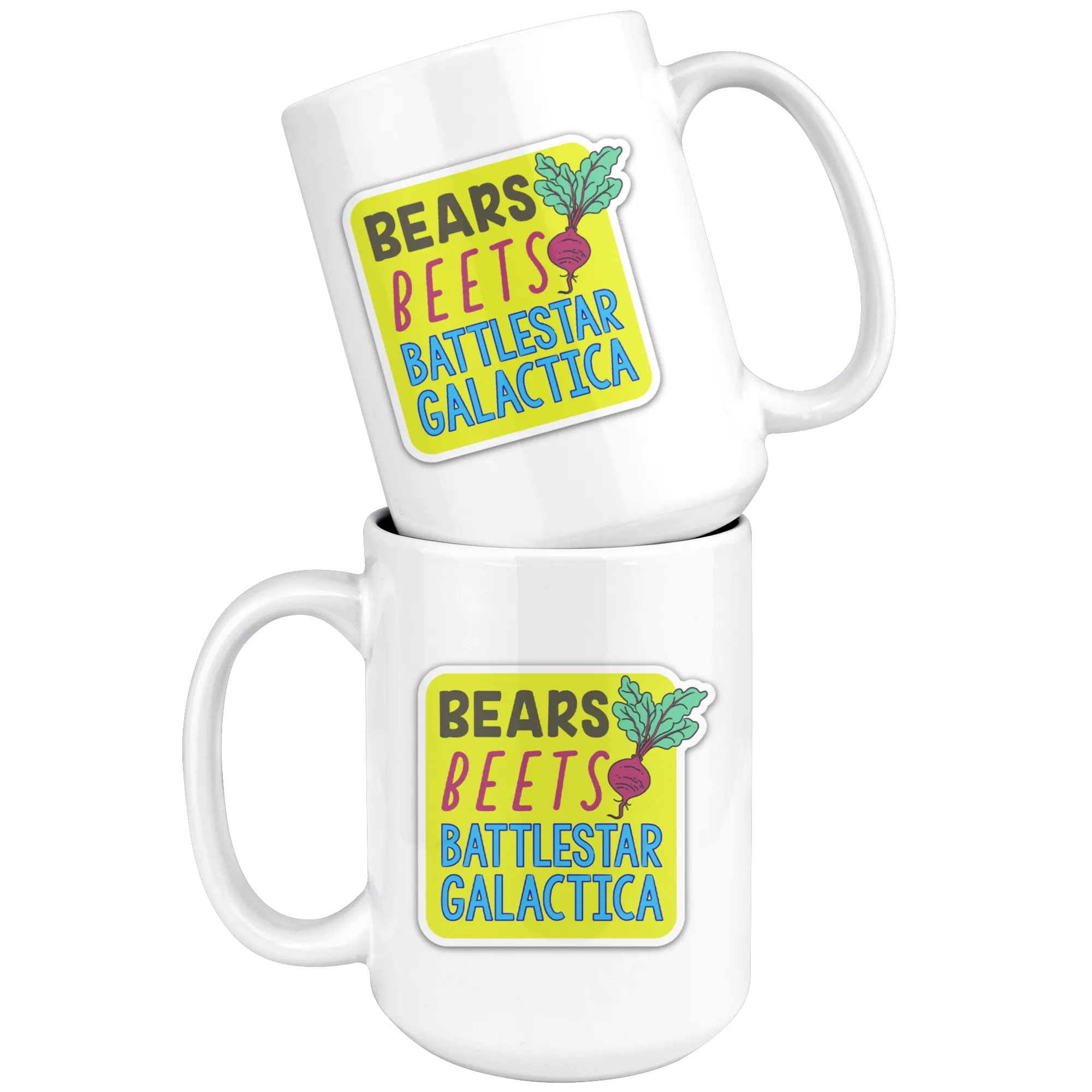 Bears Beats Battlestar Galactica - Coffee Mug