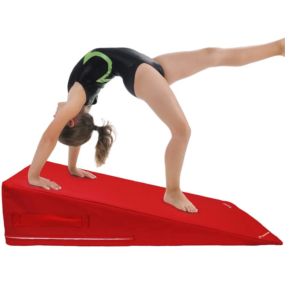 Beemat Gymnastic Mini Incline Wedge | Red