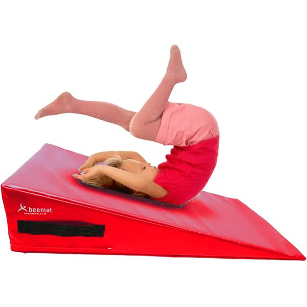 Beemat Gymnastic Mini Incline Wedge | Red