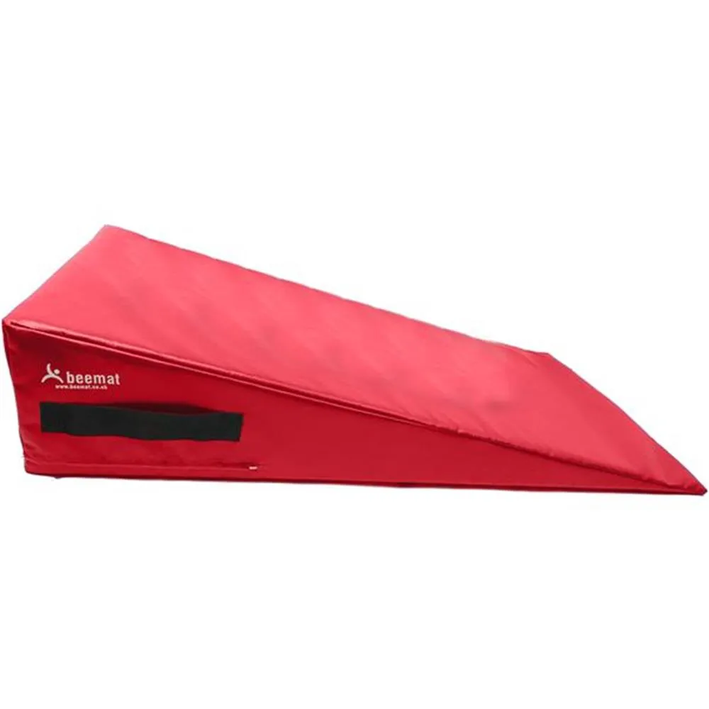 Beemat Gymnastic Mini Incline Wedge | Red