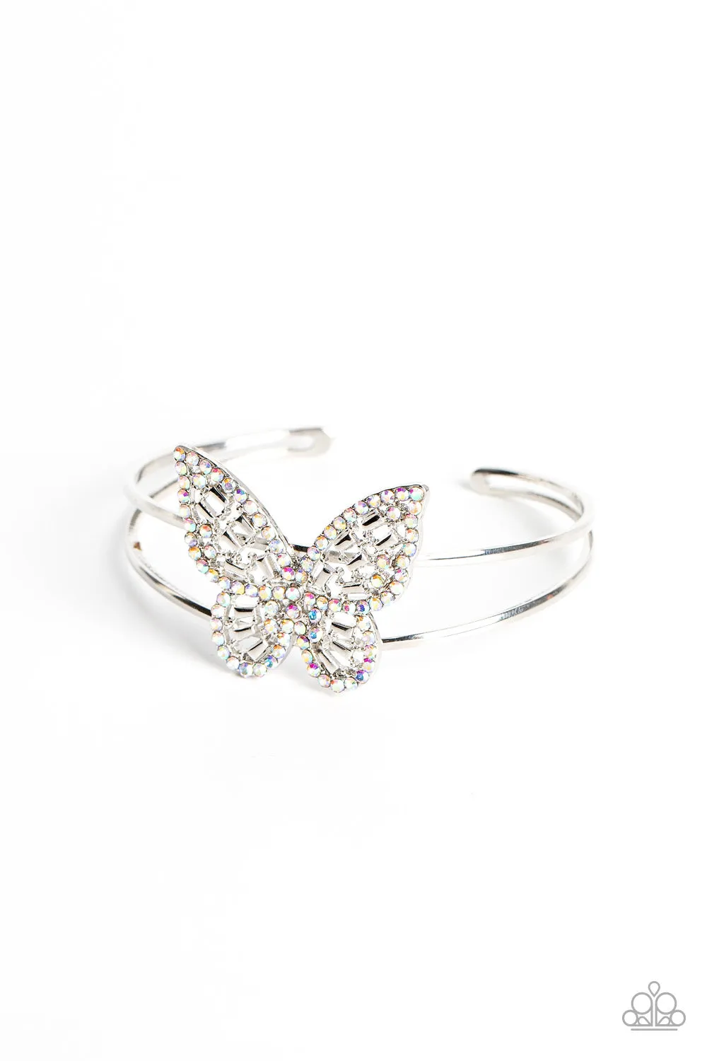 Butterfly Bella Bracelet - Paparazzi Accessories