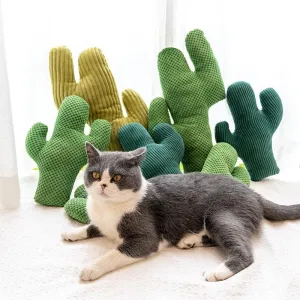 Cacti Plush Cat Toy