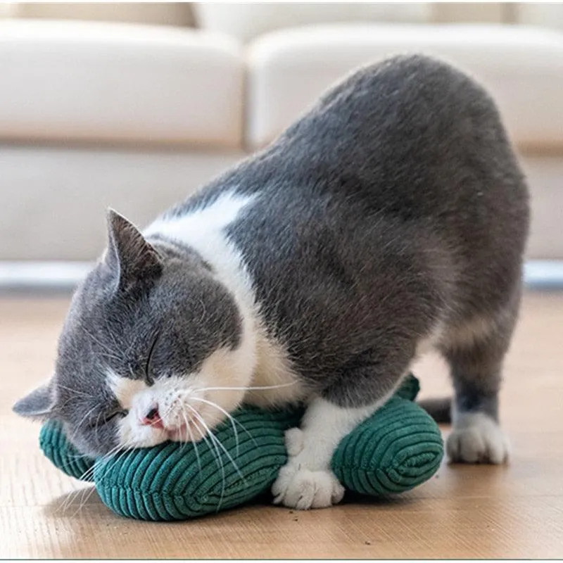 Cacti Plush Cat Toy