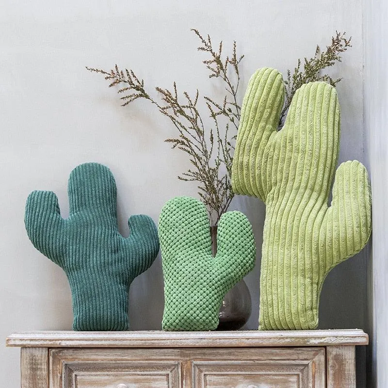 Cacti Plush Cat Toy