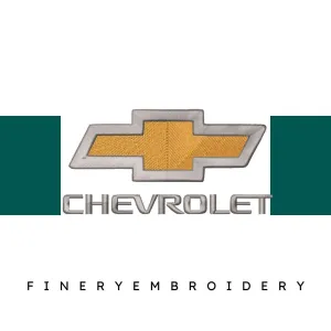 Chevrolet 7 - Embroidery Design