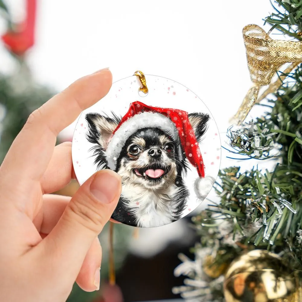 Chihuahua-1 Christmas Ornament