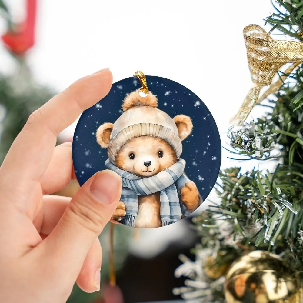 Christmas Ornament Bear