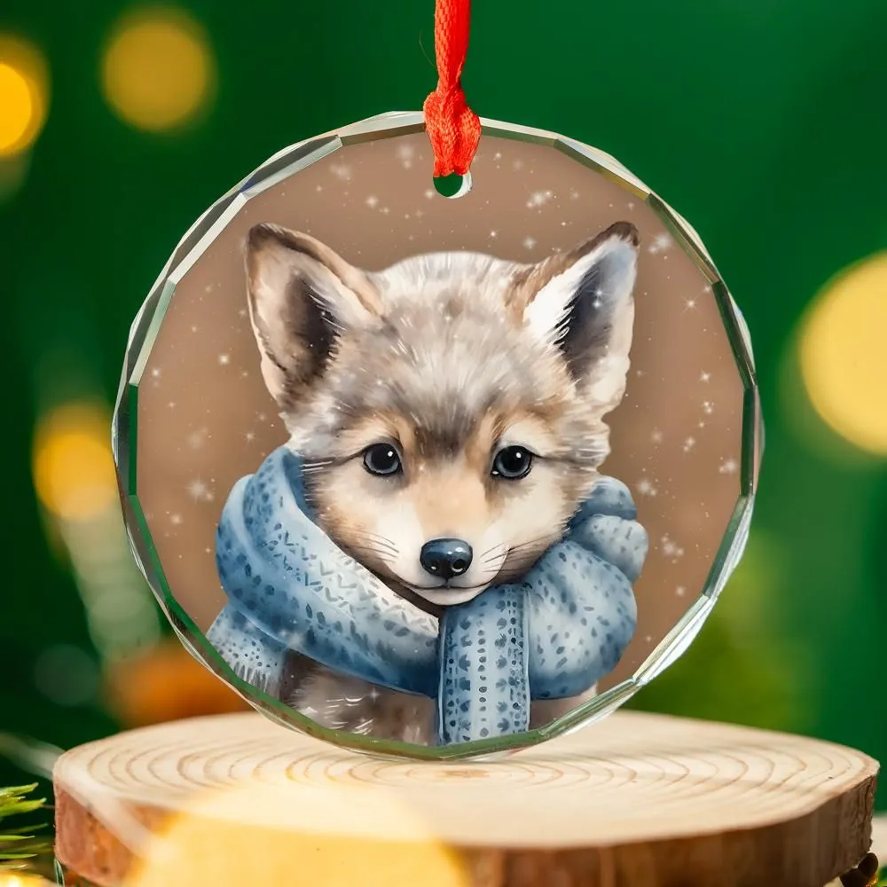 Christmas Ornament Fox