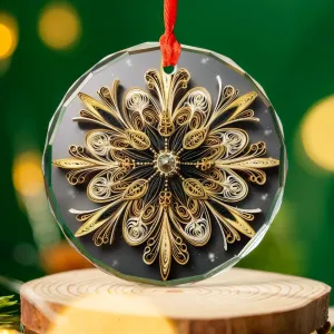 Christmas Ornament Snowflake 1