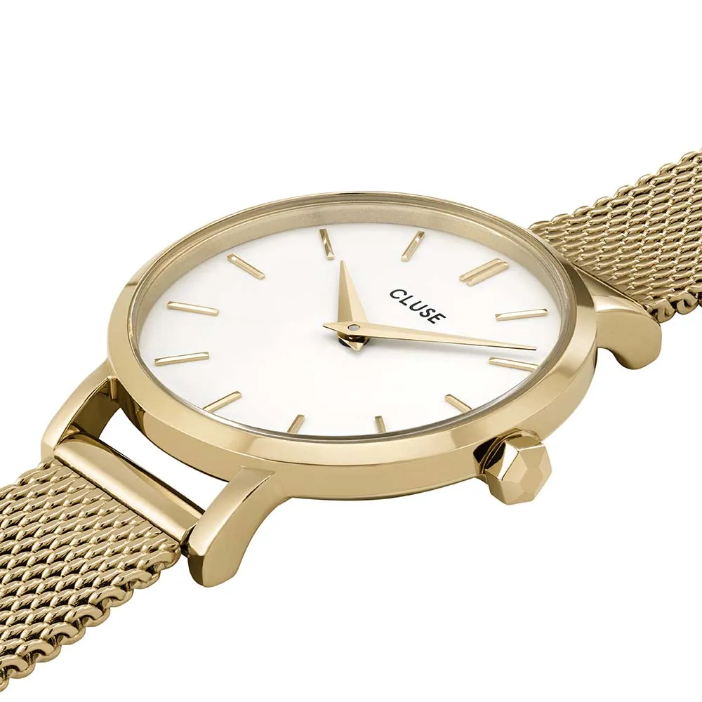 Cluse CW0101211001 Gold Tone Mesh Womens Watch