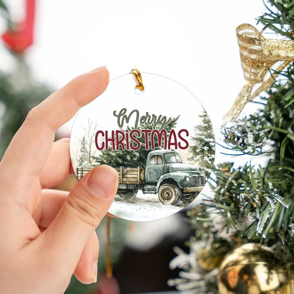 Country Christmas ornament-0304