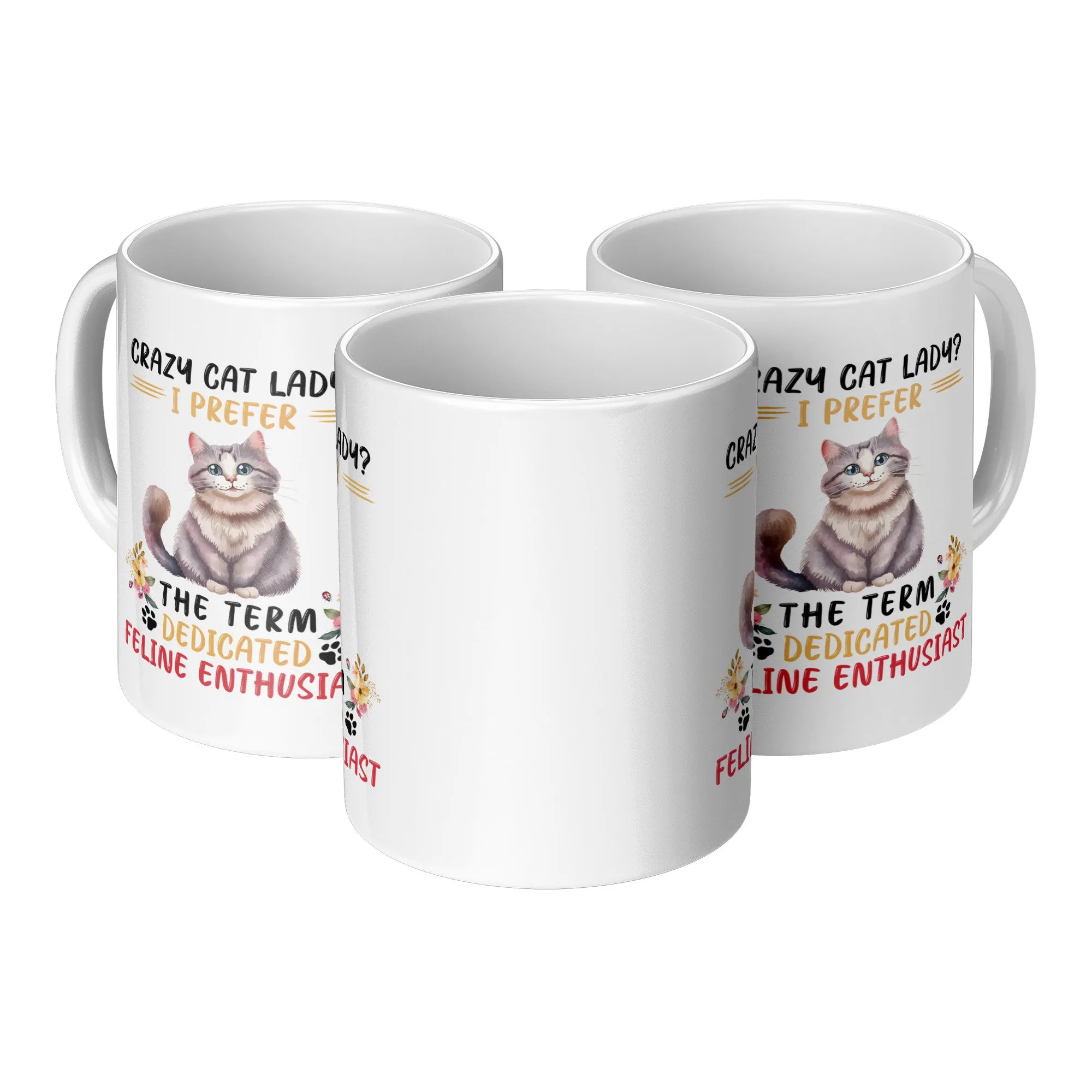 Crazy Cat Lady | Funny Mug