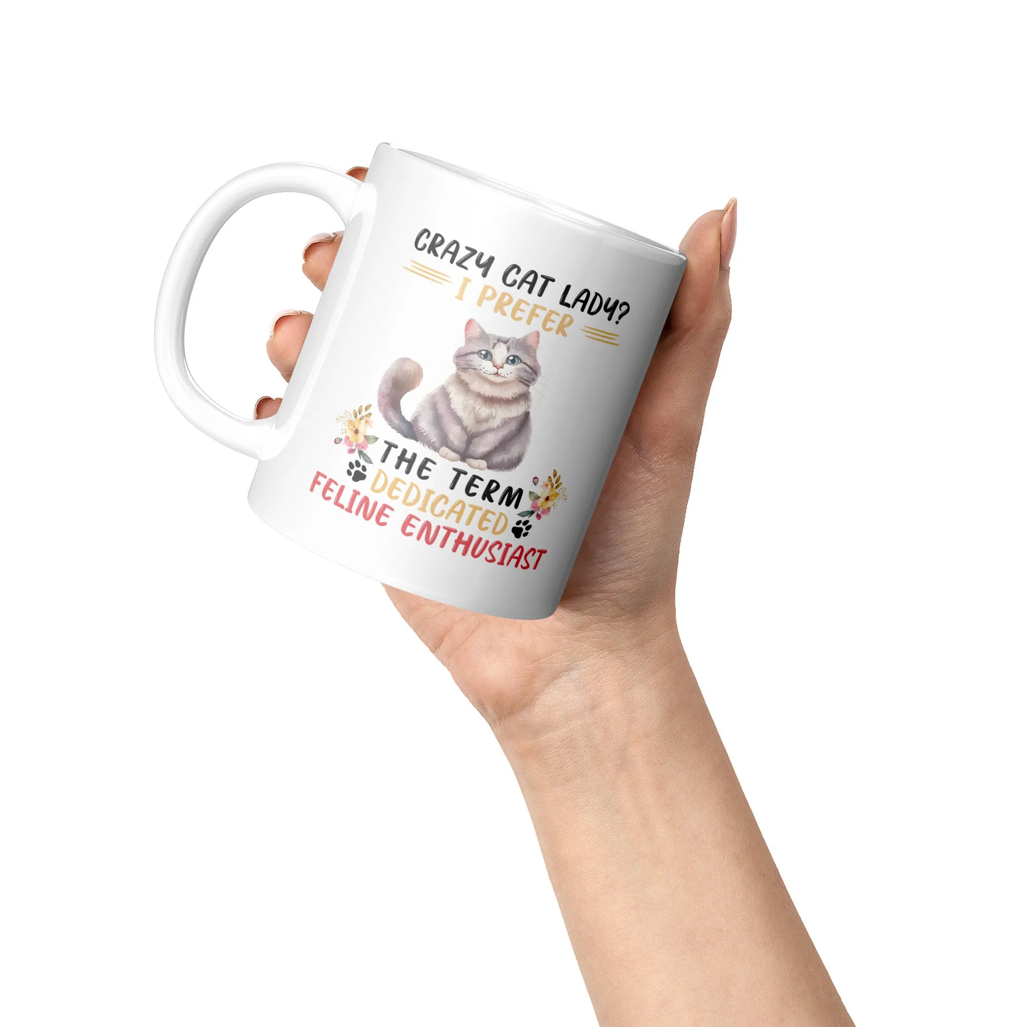 Crazy Cat Lady | Funny Mug