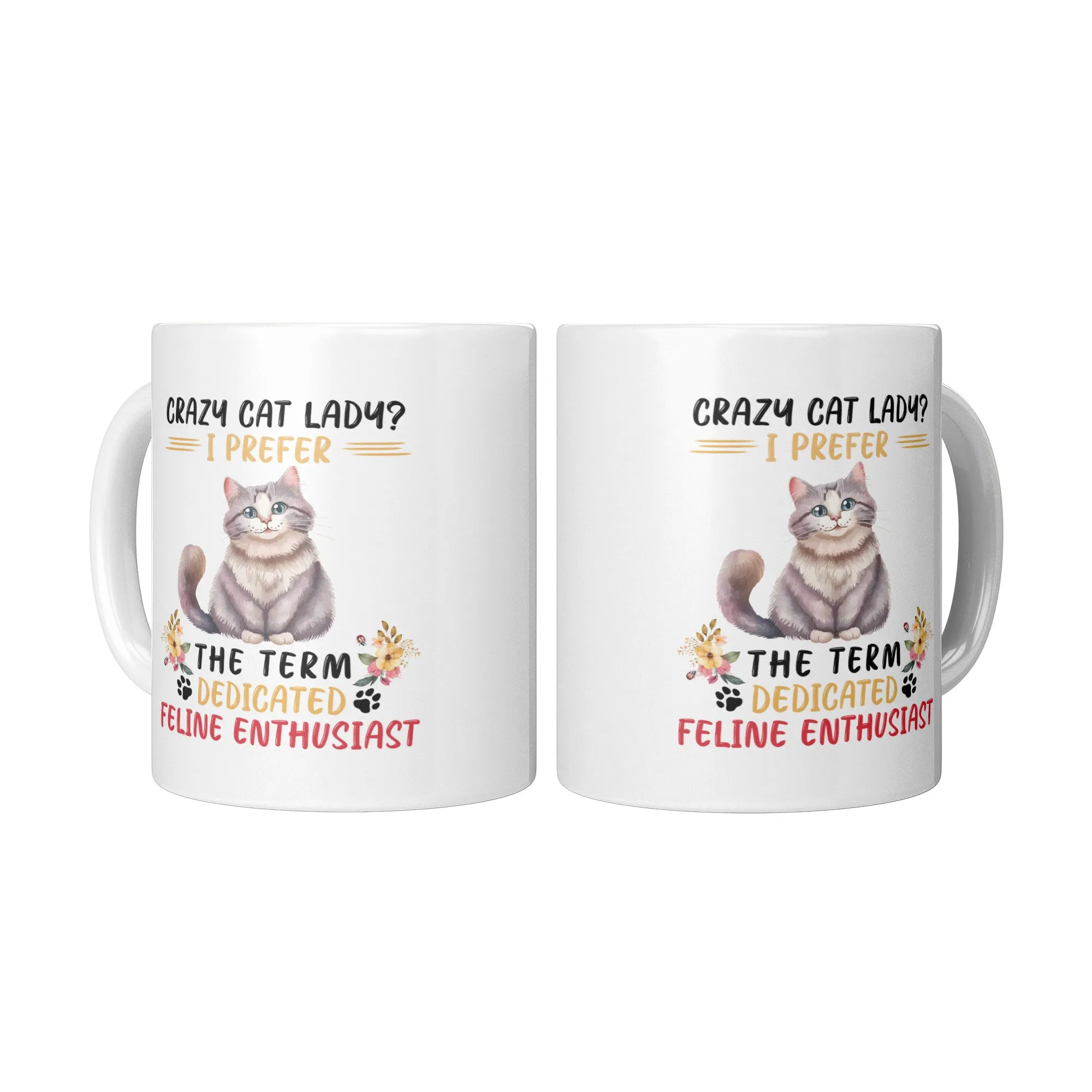 Crazy Cat Lady | Funny Mug