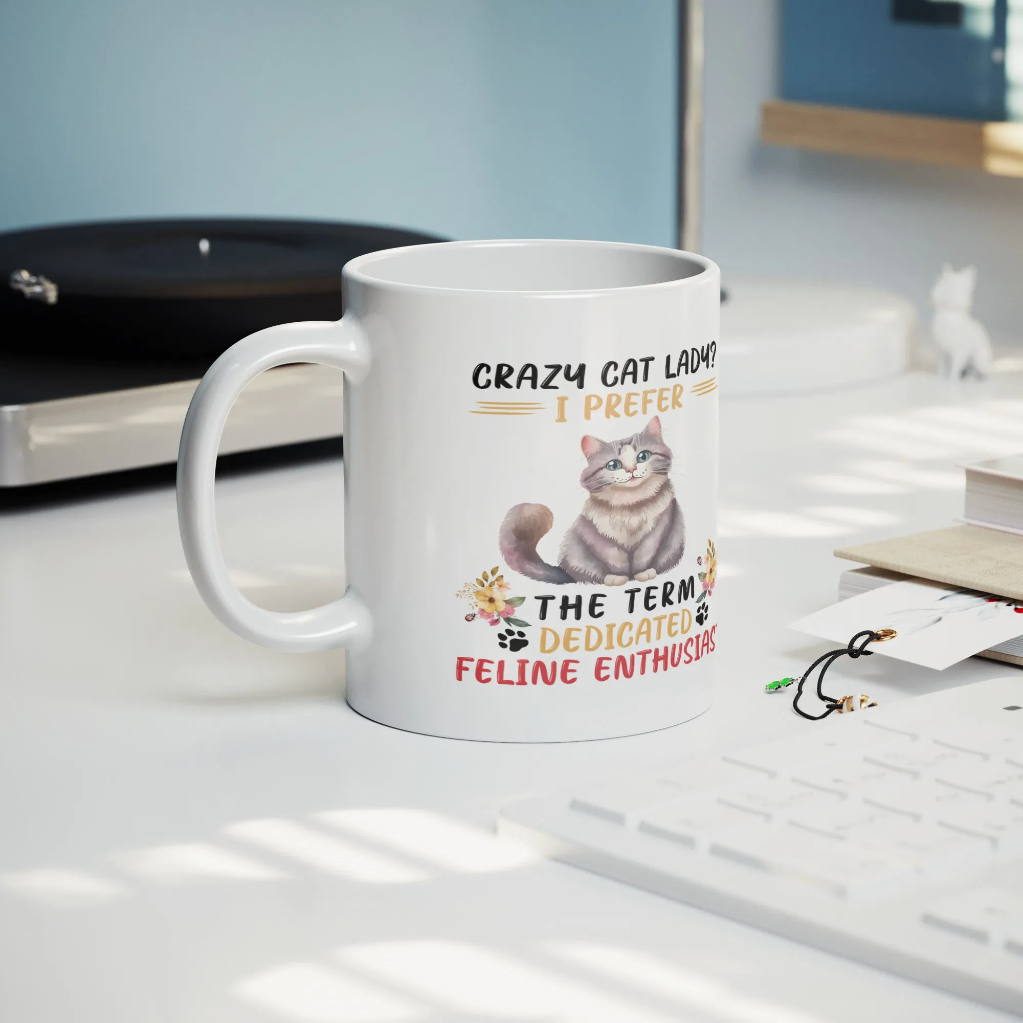 Crazy Cat Lady | Funny Mug