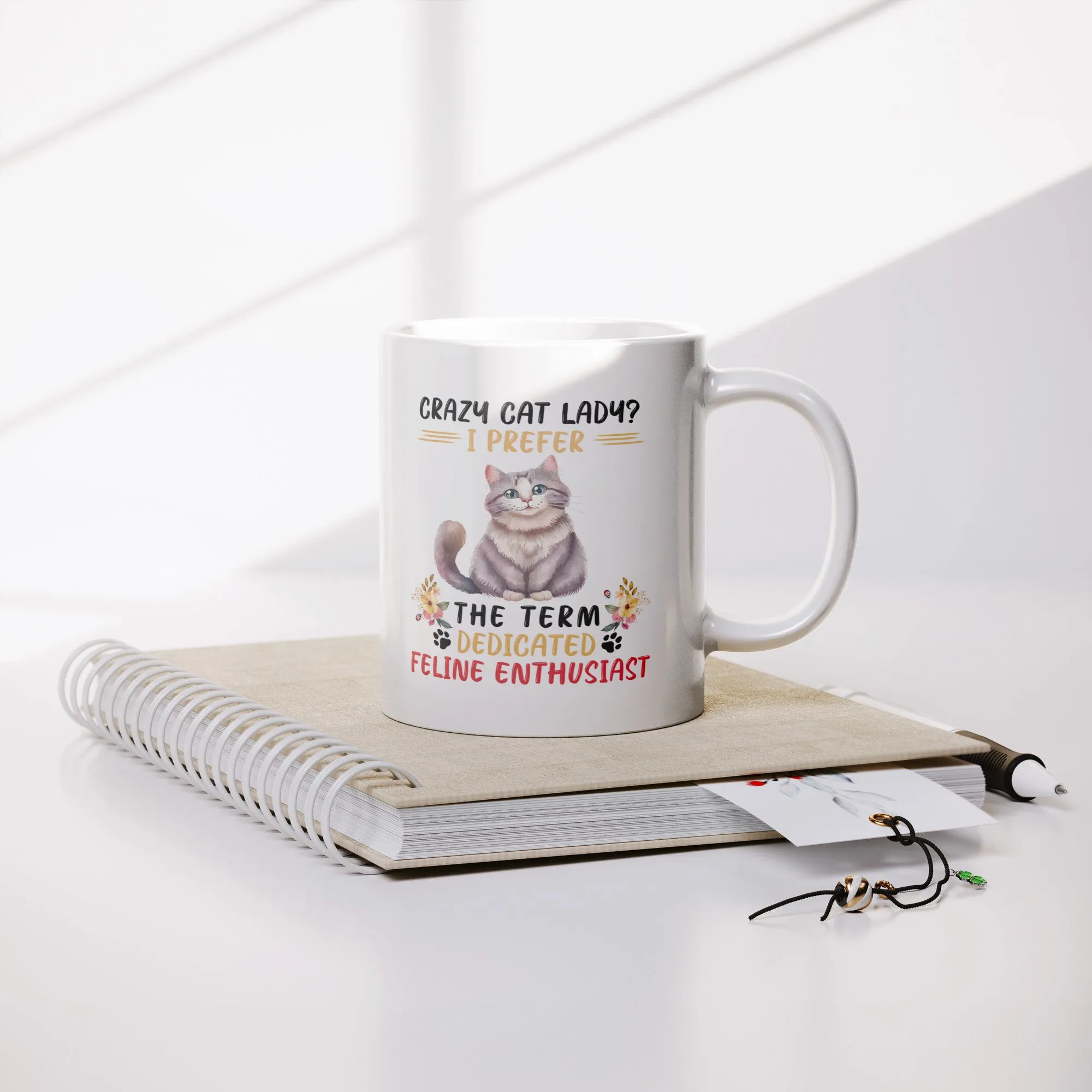 Crazy Cat Lady | Funny Mug