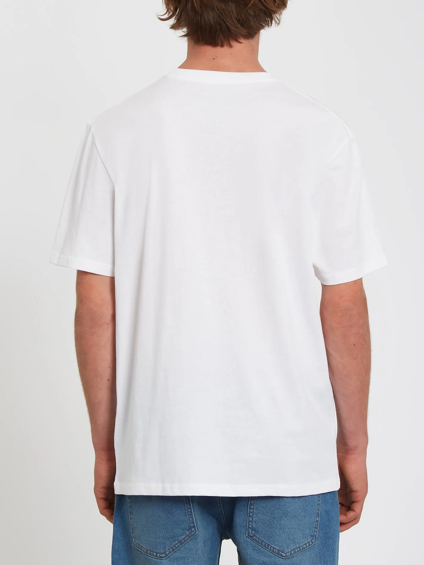 Crisp Stone T-shirt - WHITE