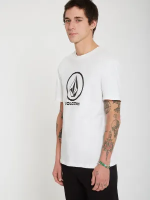 Crisp Stone T-shirt - WHITE