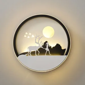 Decorative Modern Art Wall Led Lamp