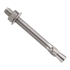 DeWalt POWER-STUD‚® 3/8" x 3-3/4" 316SS Wedge Expansion Anchor - 50 Qty