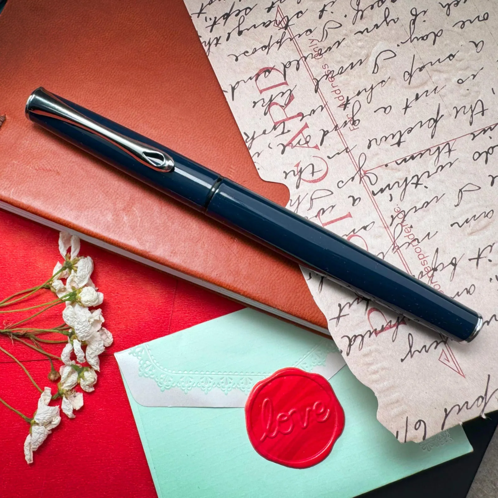 Diplomat Esteem Dark Blue collection - Foutain Pen