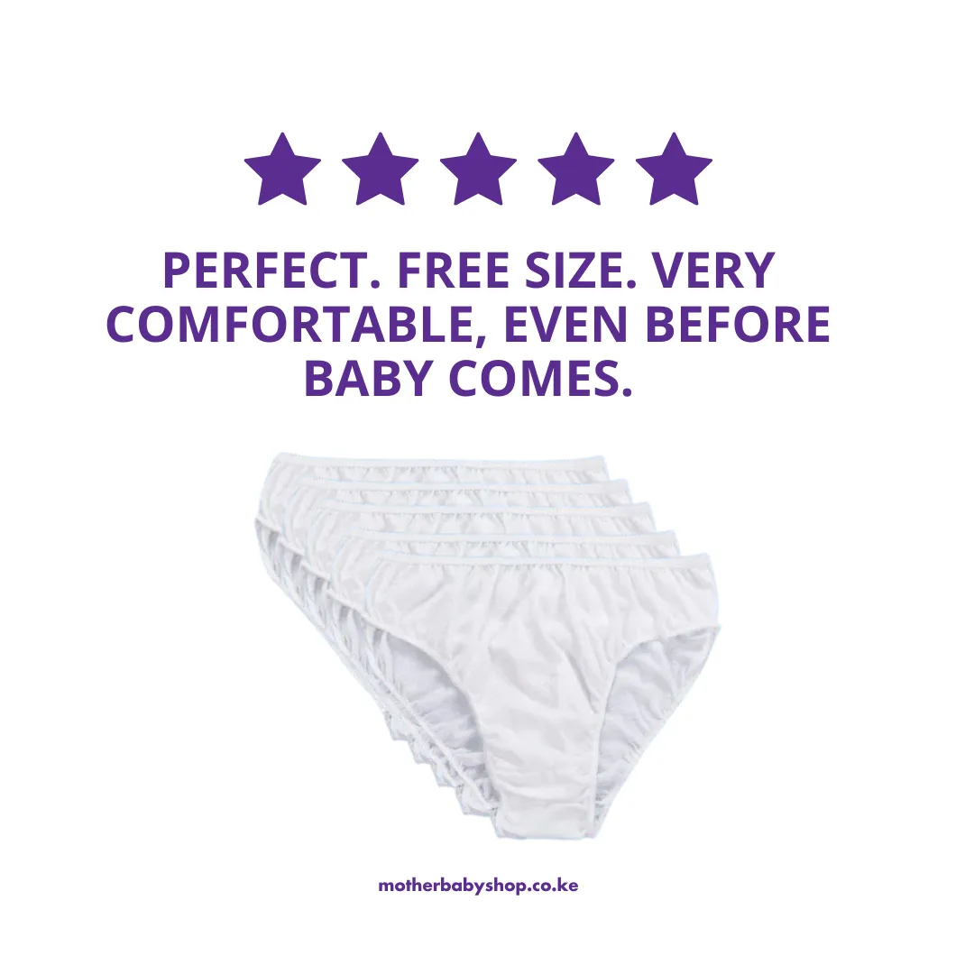 Disposable Panties - 5 Pack