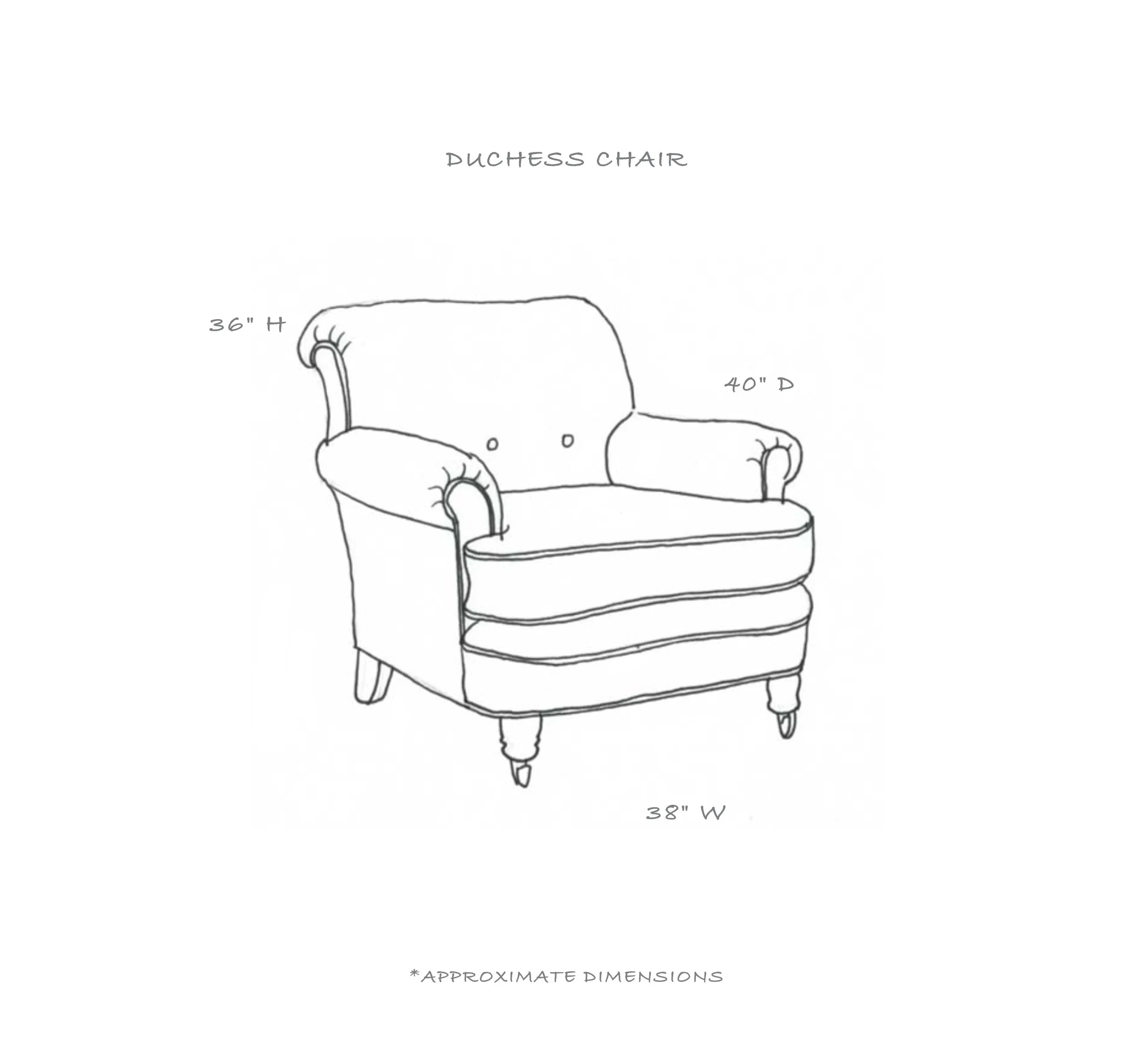 Duchess Chair