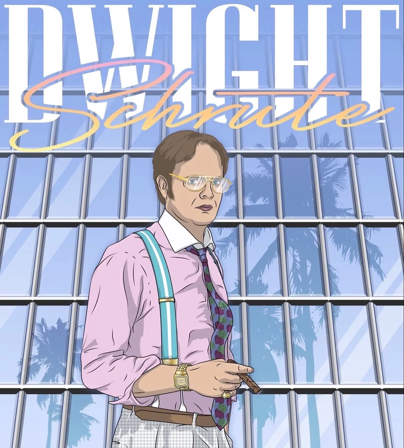 Dwight Schrute Vice Series - Coffee Mug