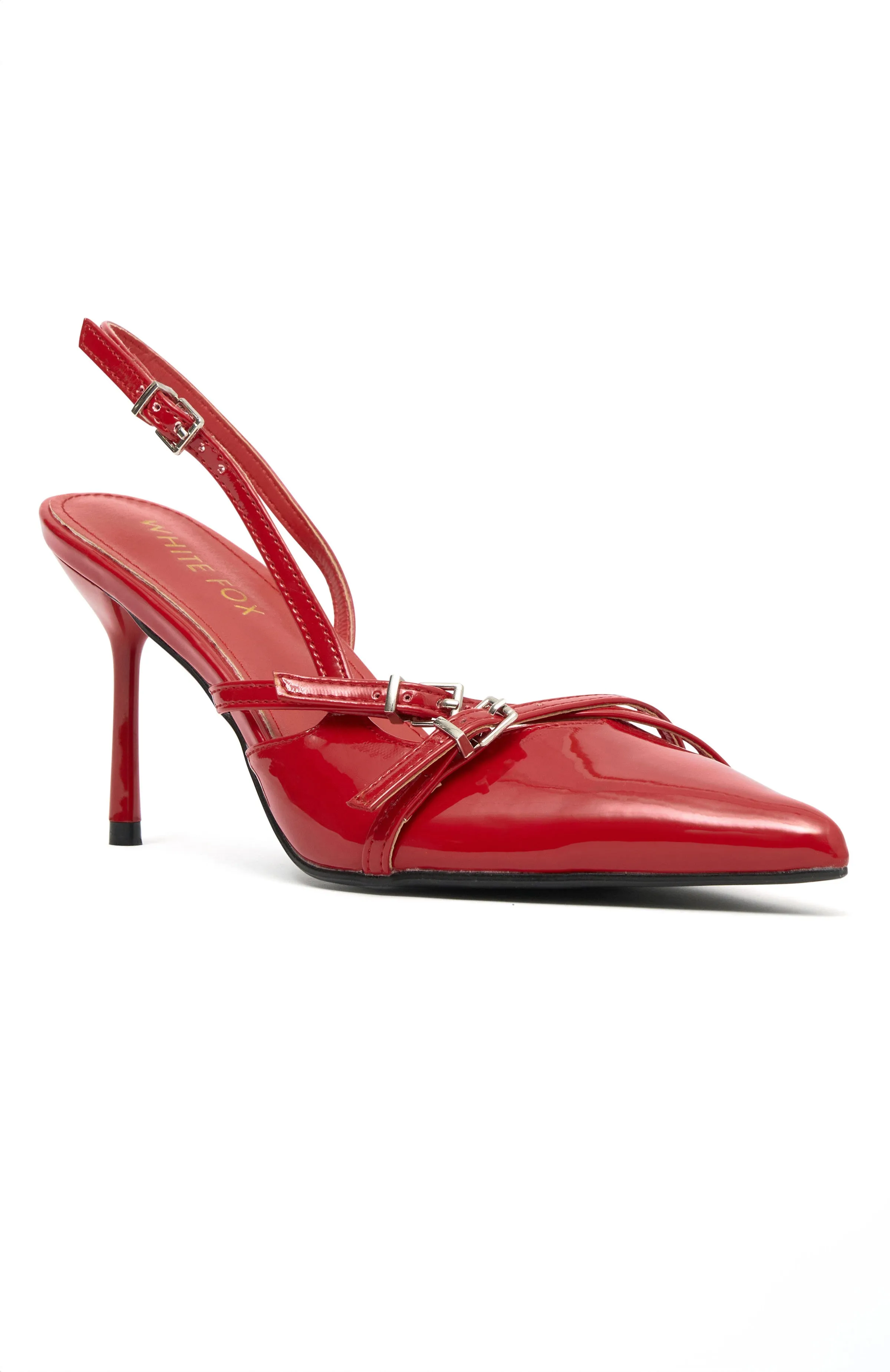 End Game Heels Red