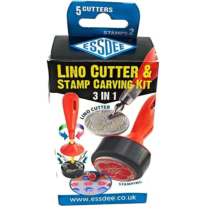 Essdee Lino Cutter & Stamp Carving Kit