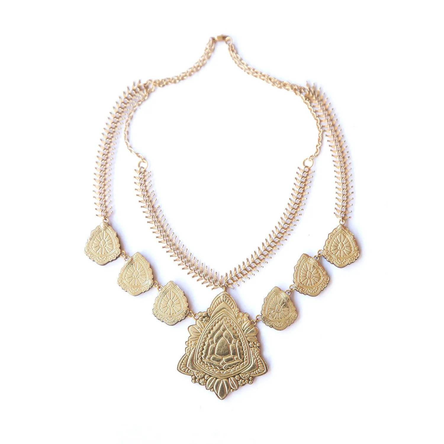 EXOTICA JEWEL . necklace