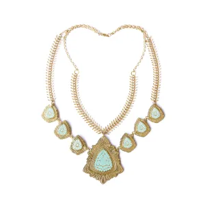 EXOTICA JEWEL . necklace