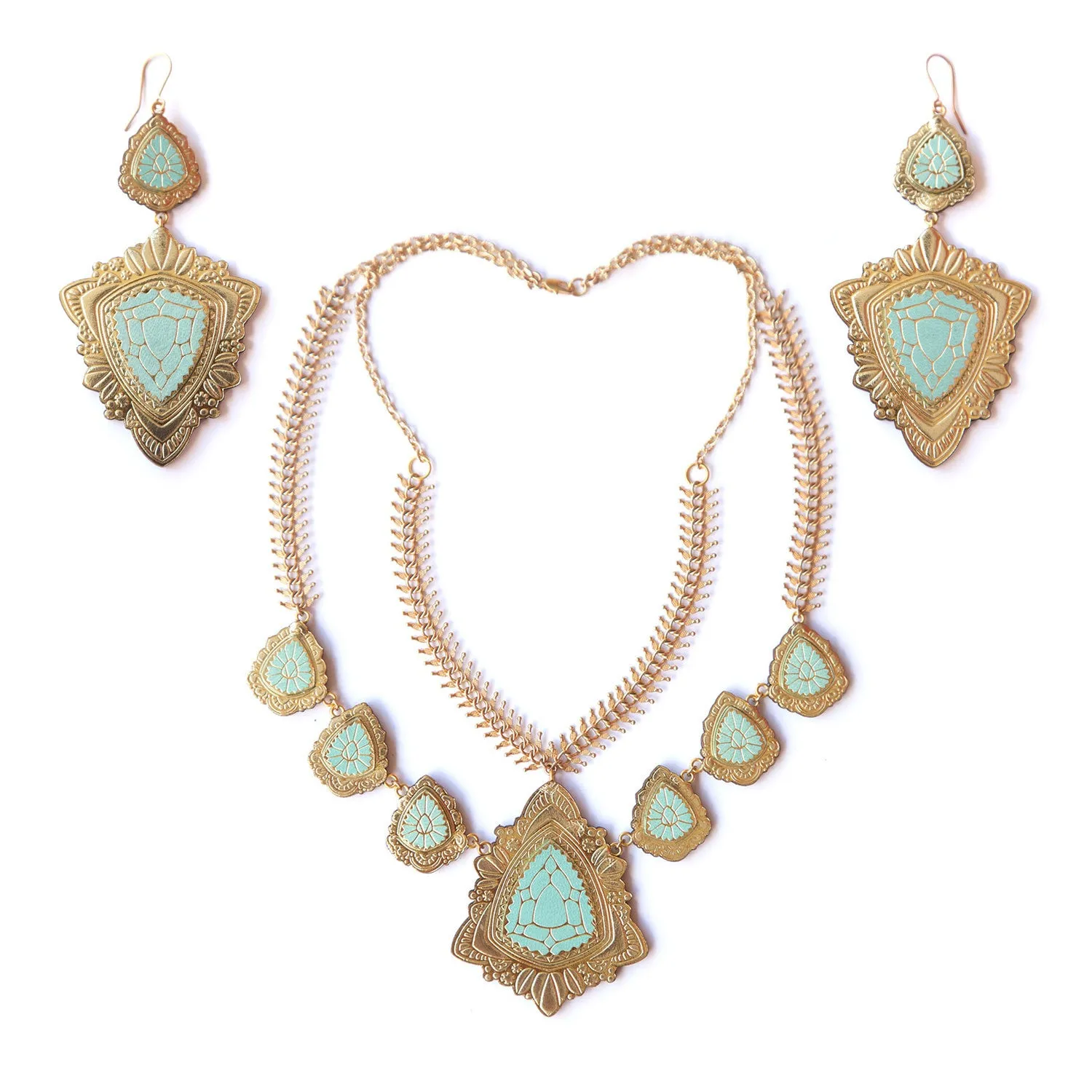 EXOTICA JEWEL . necklace