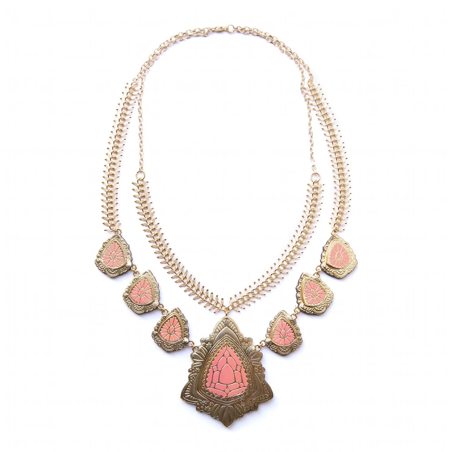 EXOTICA JEWEL . necklace