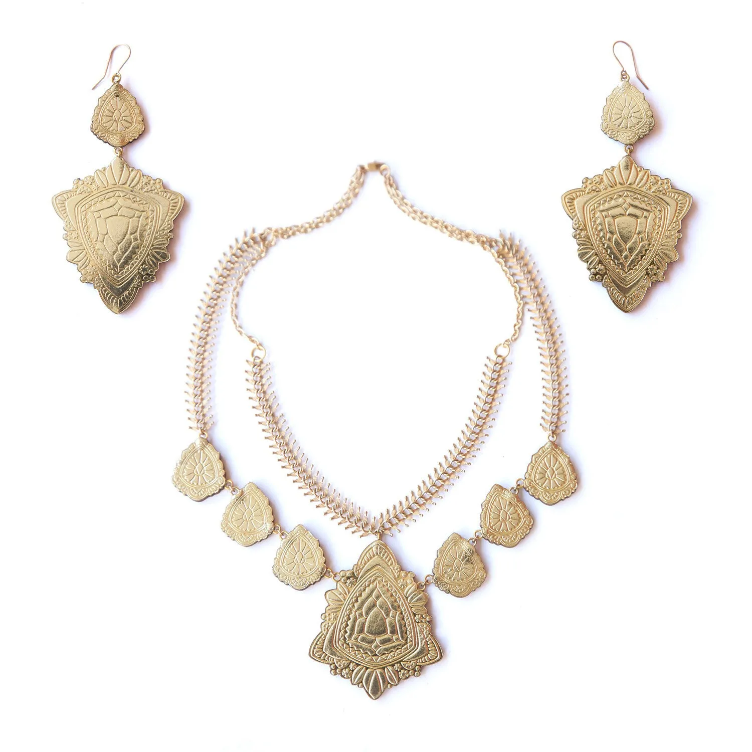 EXOTICA JEWEL . necklace