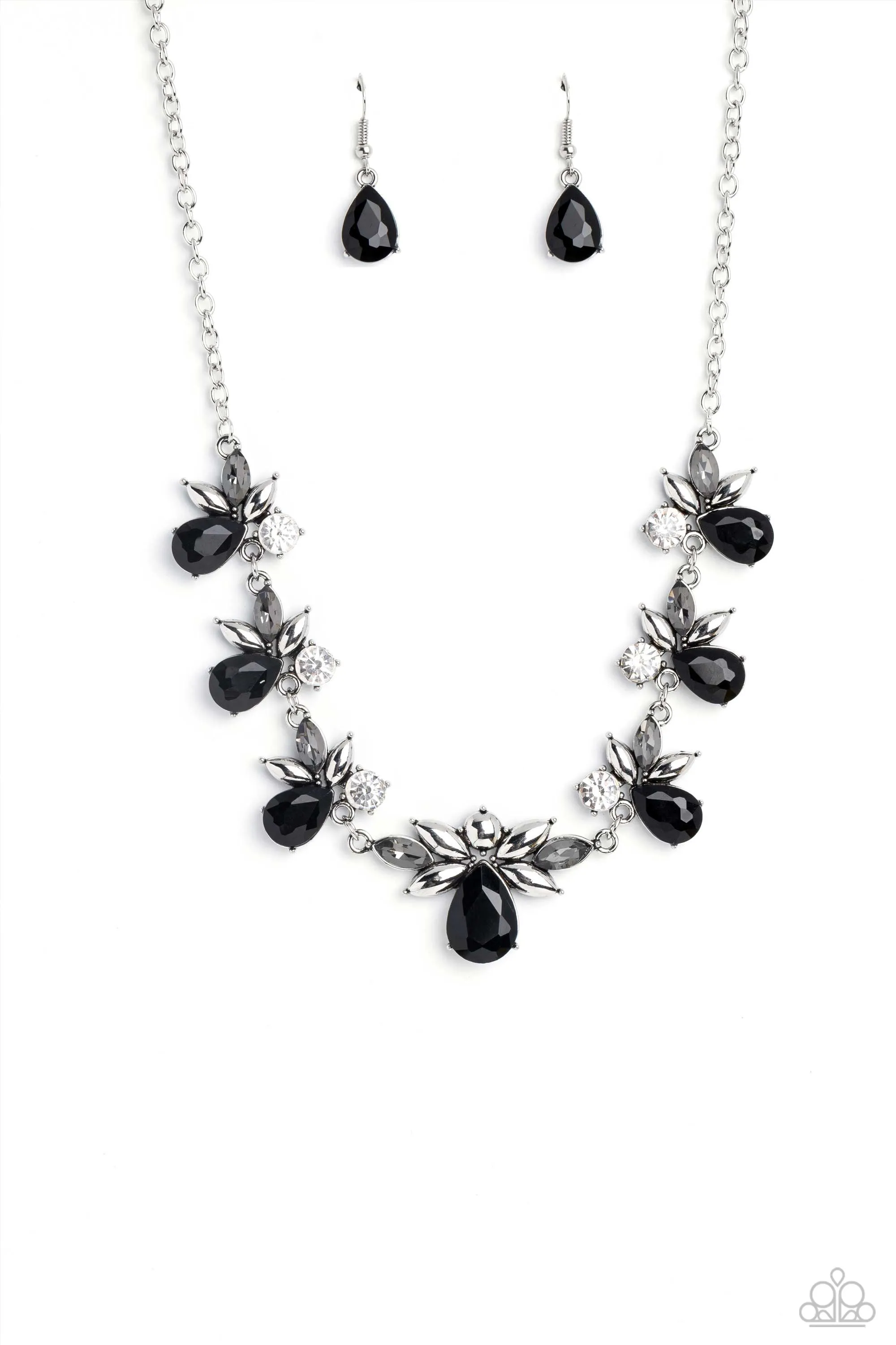 Explosive Effulgence - Black Necklace - Paparazzi Accessories