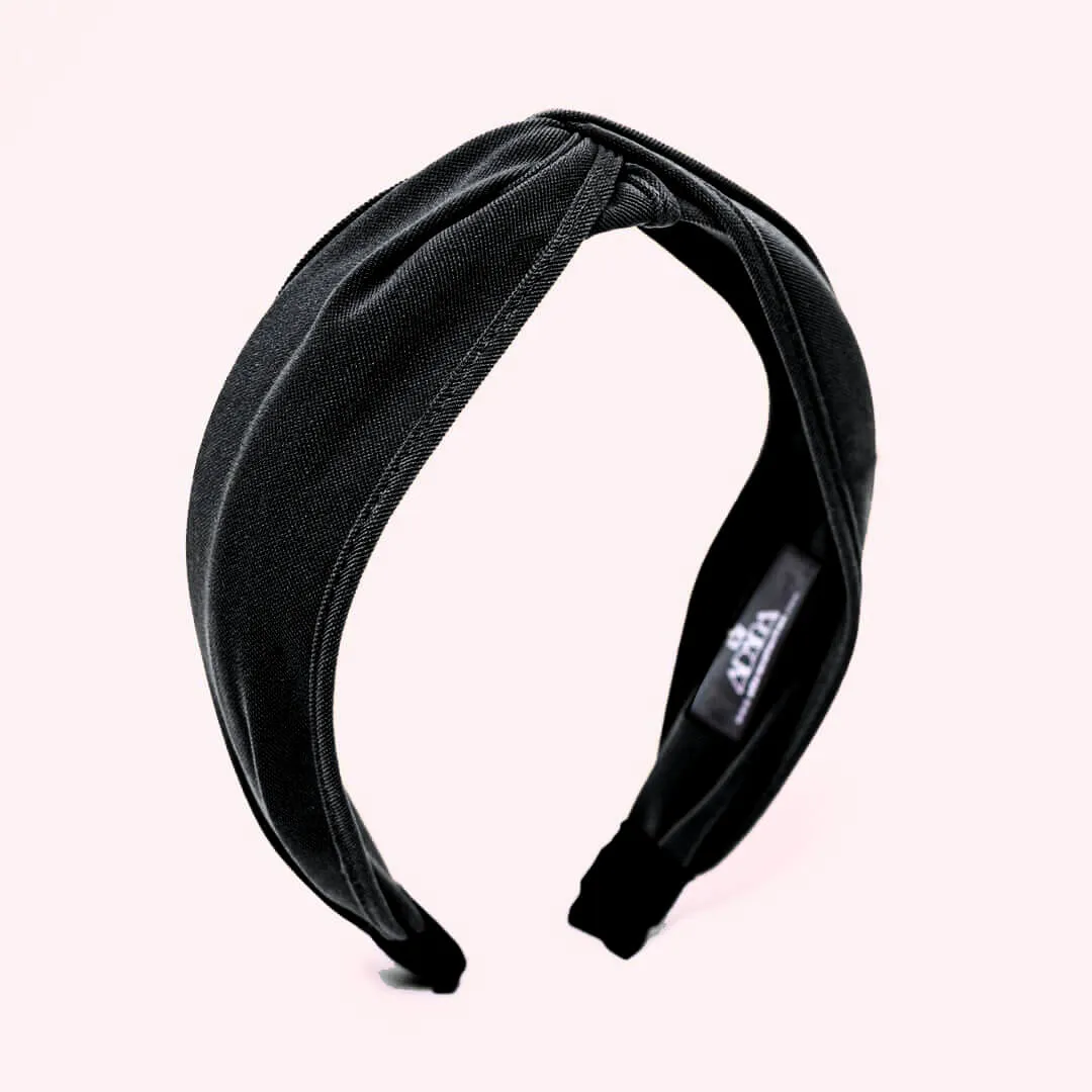 Fabric-Covered Womens Headbands • Antares Model