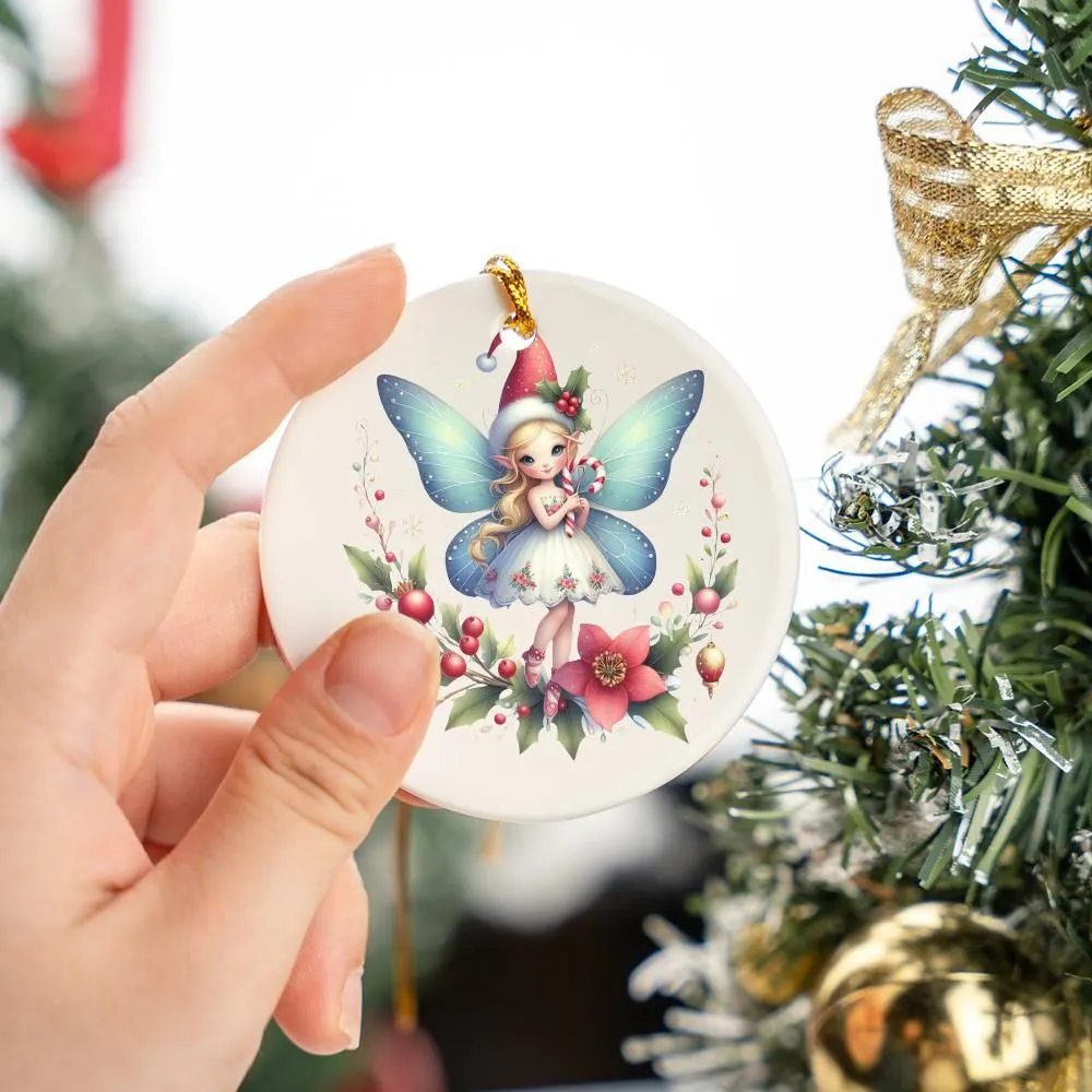 Fairy 19 (2) Christmas Ornament