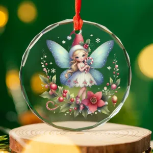 Fairy 19 (2) Christmas Ornament