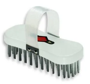 F.DICK TOOLS FOR BUTCHERS BLOCK BRUSH, 20CM